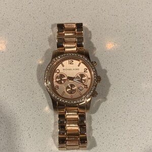 Michael Kors Rose Gold Watch